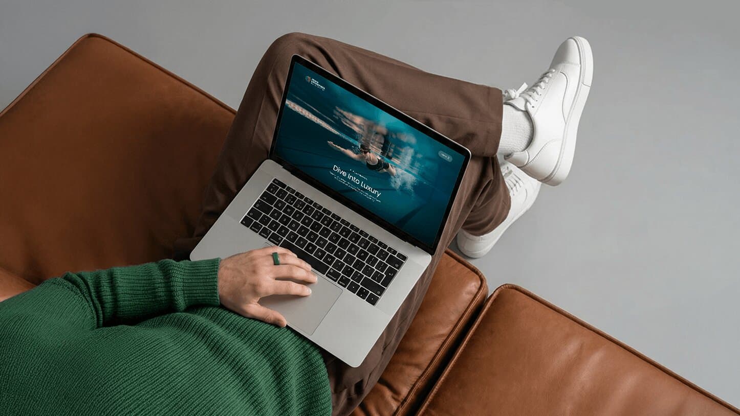 One of the Prime Promenade amenity landing pages